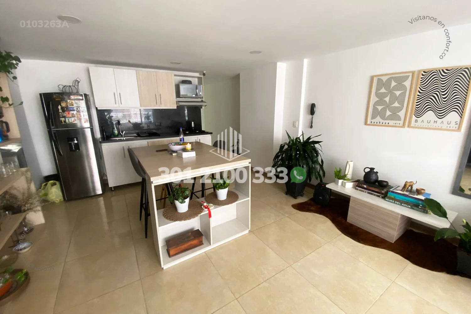 APTO AMOBLADO EN SAN JOAQUÍN - MEDELLÍN 0103263A — foto 3