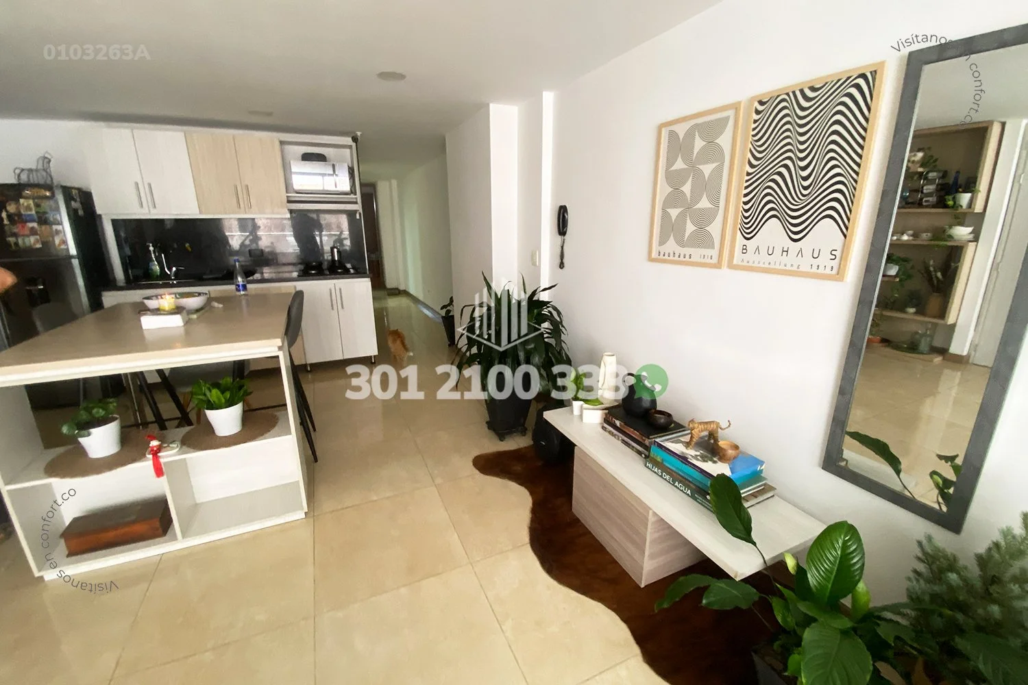 APTO AMOBLADO EN SAN JOAQUÍN - MEDELLÍN 0103263A — foto 2
