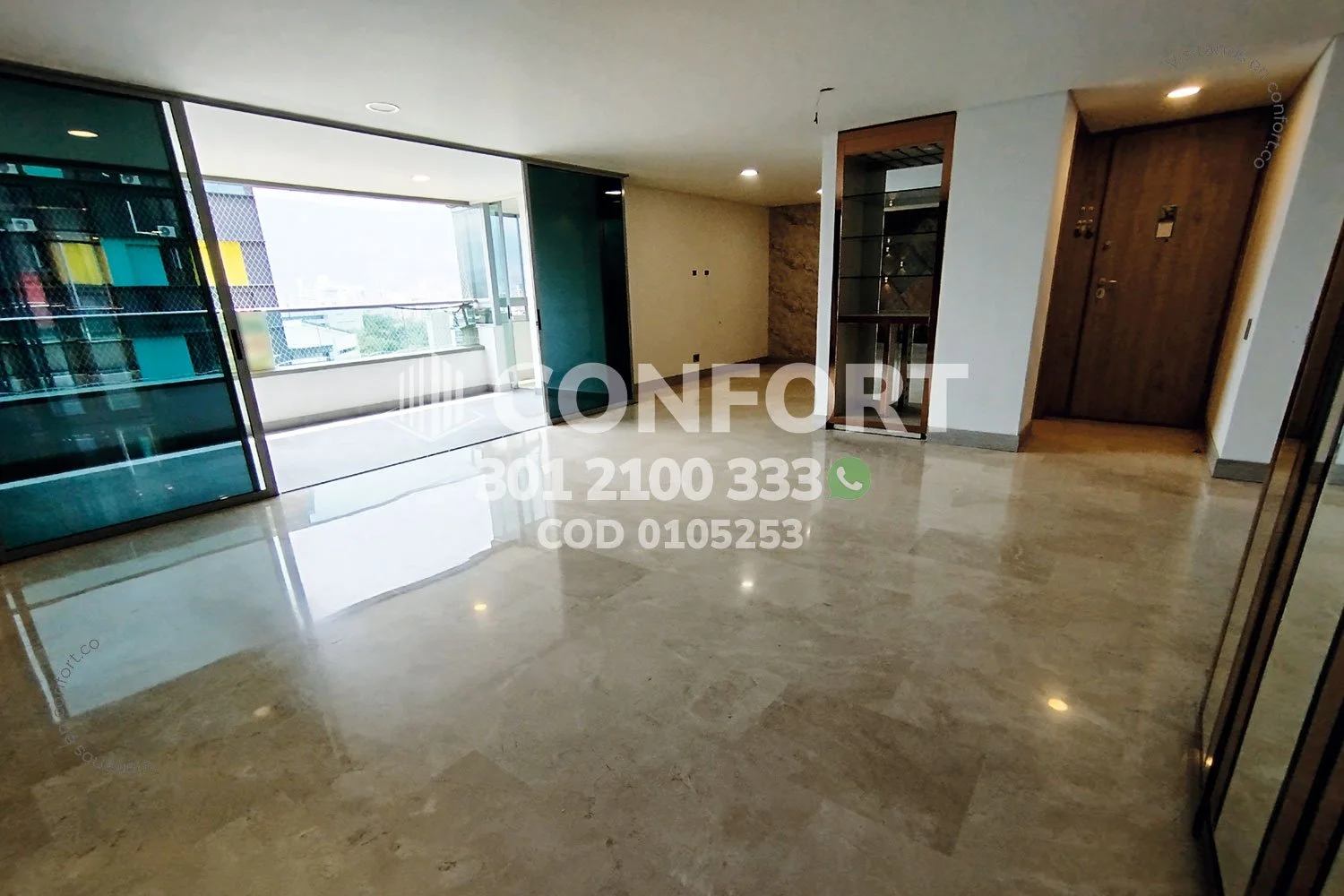 APARTAMENTO EN LAURELES - MEDELLÍN 0105253 COP/USD — foto 4