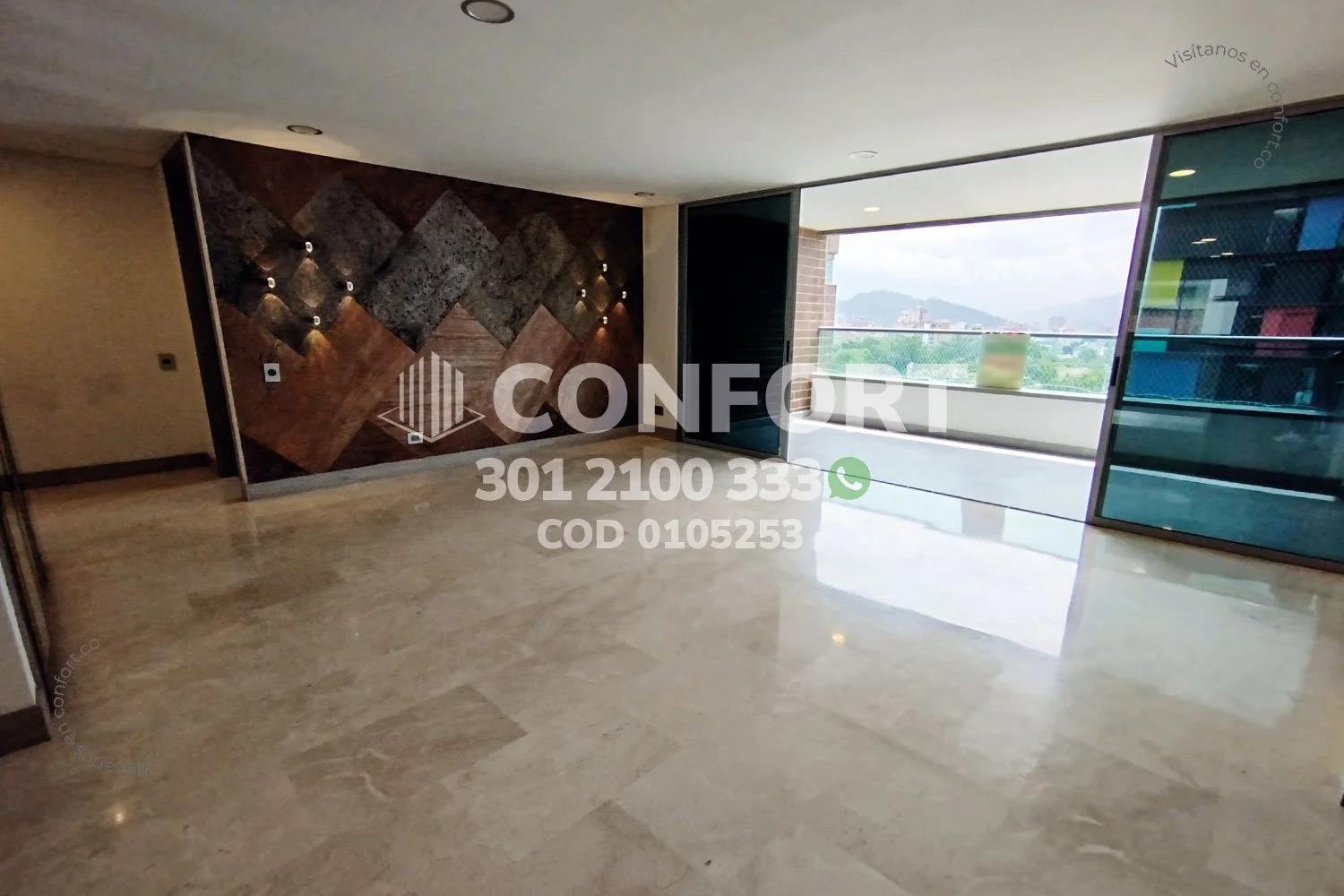 APARTAMENTO EN LAURELES - MEDELLÍN 0105253 COP/USD — foto 2