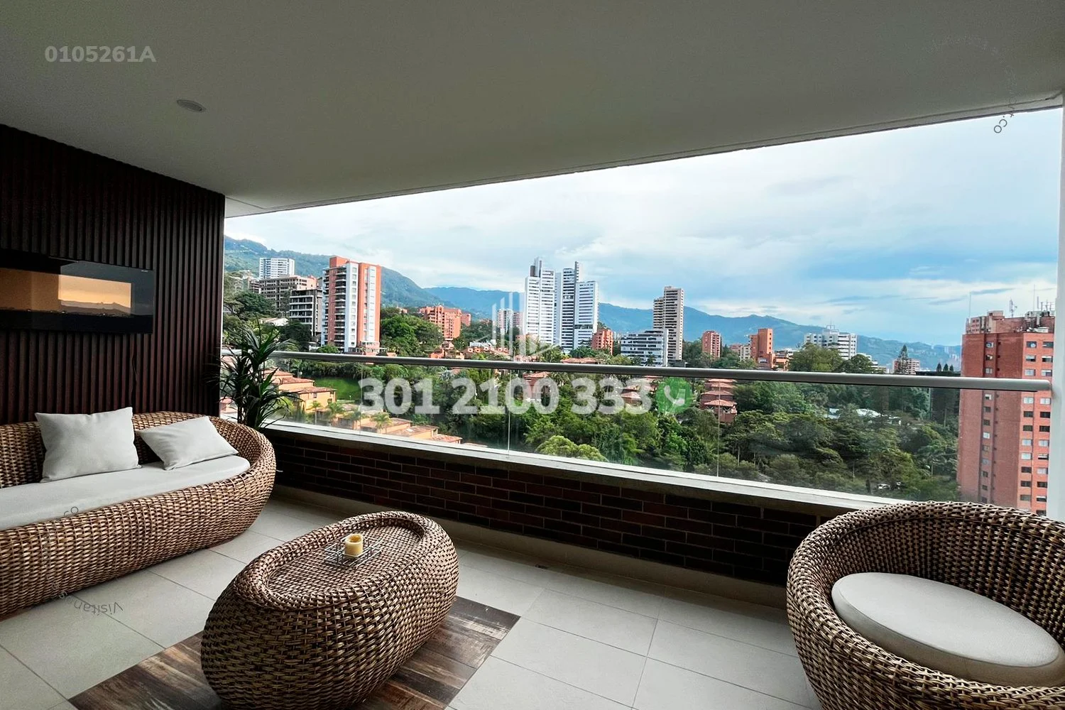 APTO AMOBLADO EN LOS BALSOS - EL POBLADO 0105261A — foto 4