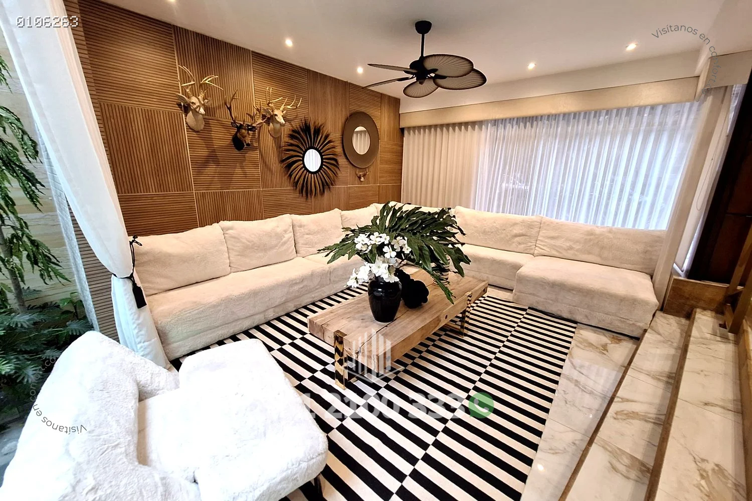 CASA AMOBLADA EN LAURELES - MEDELLÍN 0106263A — foto 2