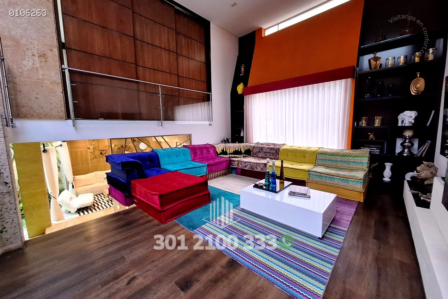 CASA AMOBLADA EN LAURELES - MEDELLÍN 0106263A — foto 4