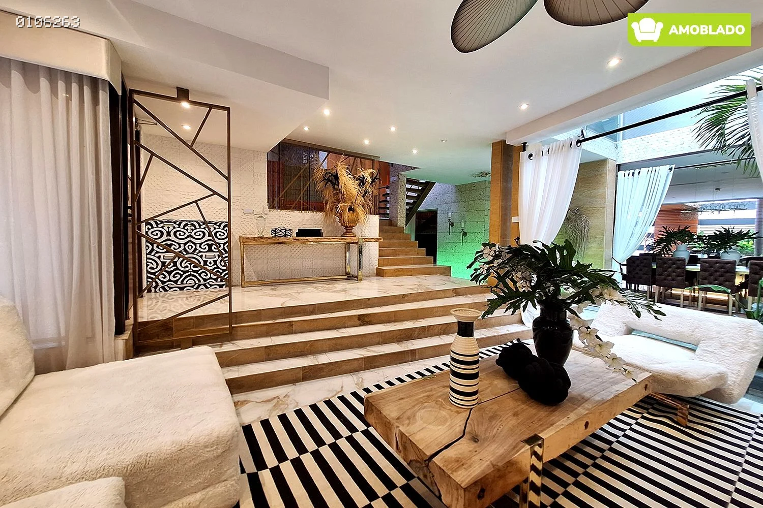 CASA AMOBLADA EN LAURELES - MEDELLÍN 0106263A — foto 1