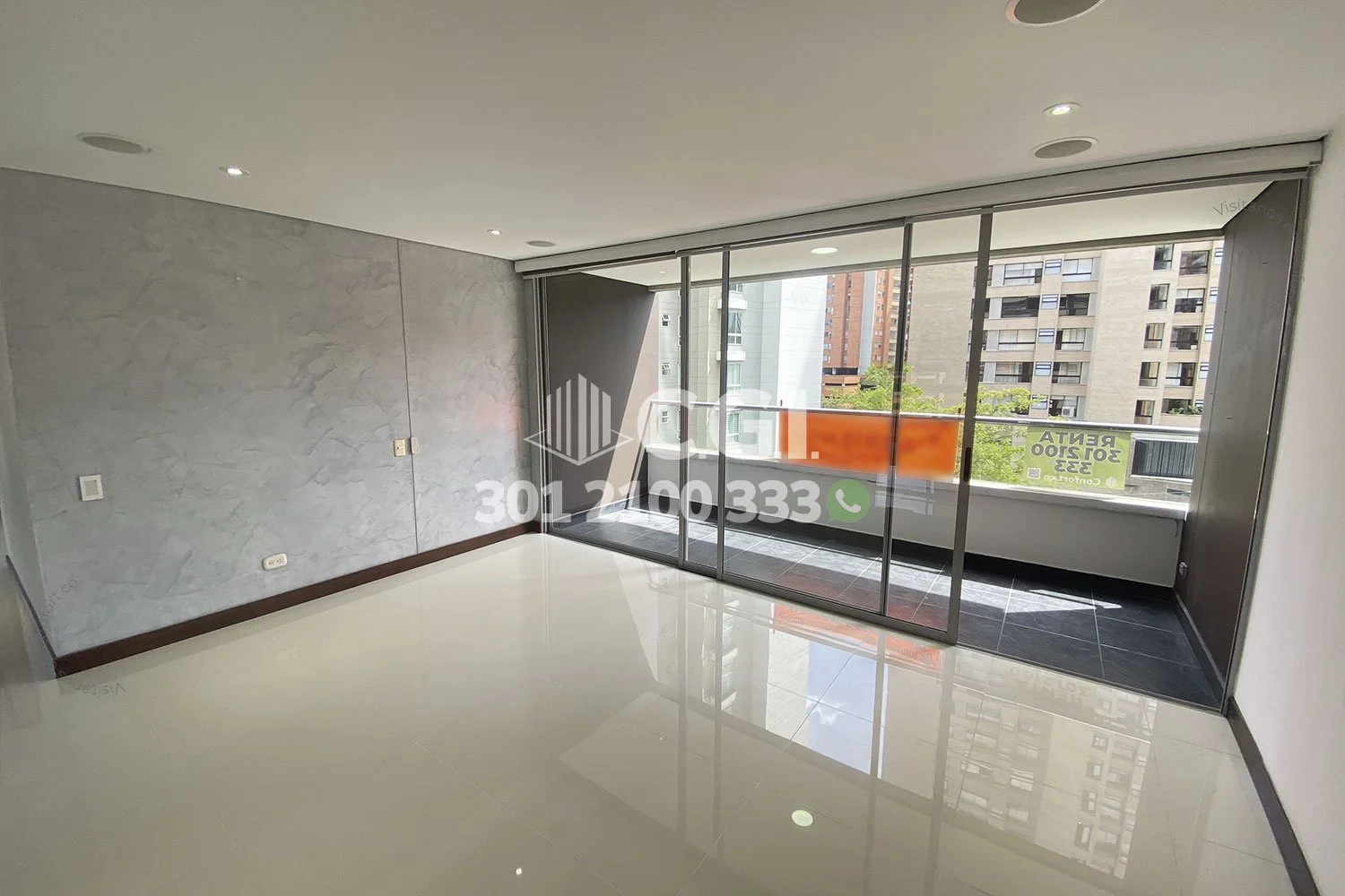 APARTAMENTO EN SANTA MARÍA DE LOS ÁNGELES - EL POBLADO 0108241 COP/USD — foto 2