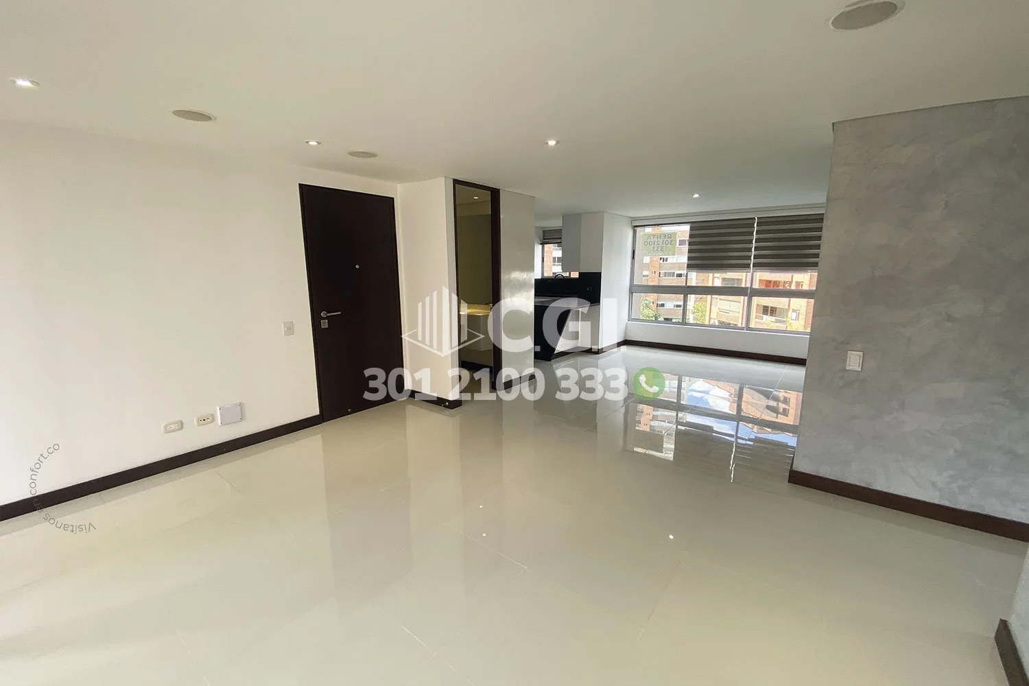APARTAMENTO EN SANTA MARÍA DE LOS ÁNGELES - EL POBLADO 0108241 COP/USD — foto 4