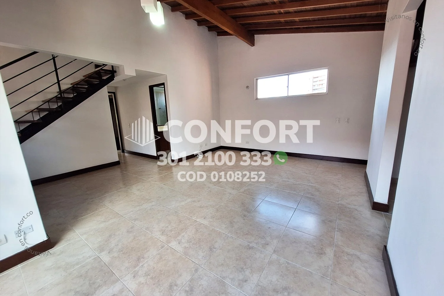 APARTAMENTO DÚPLEX EN CUMBRES - ENVIGADO 0108252 COP/USD — foto 2