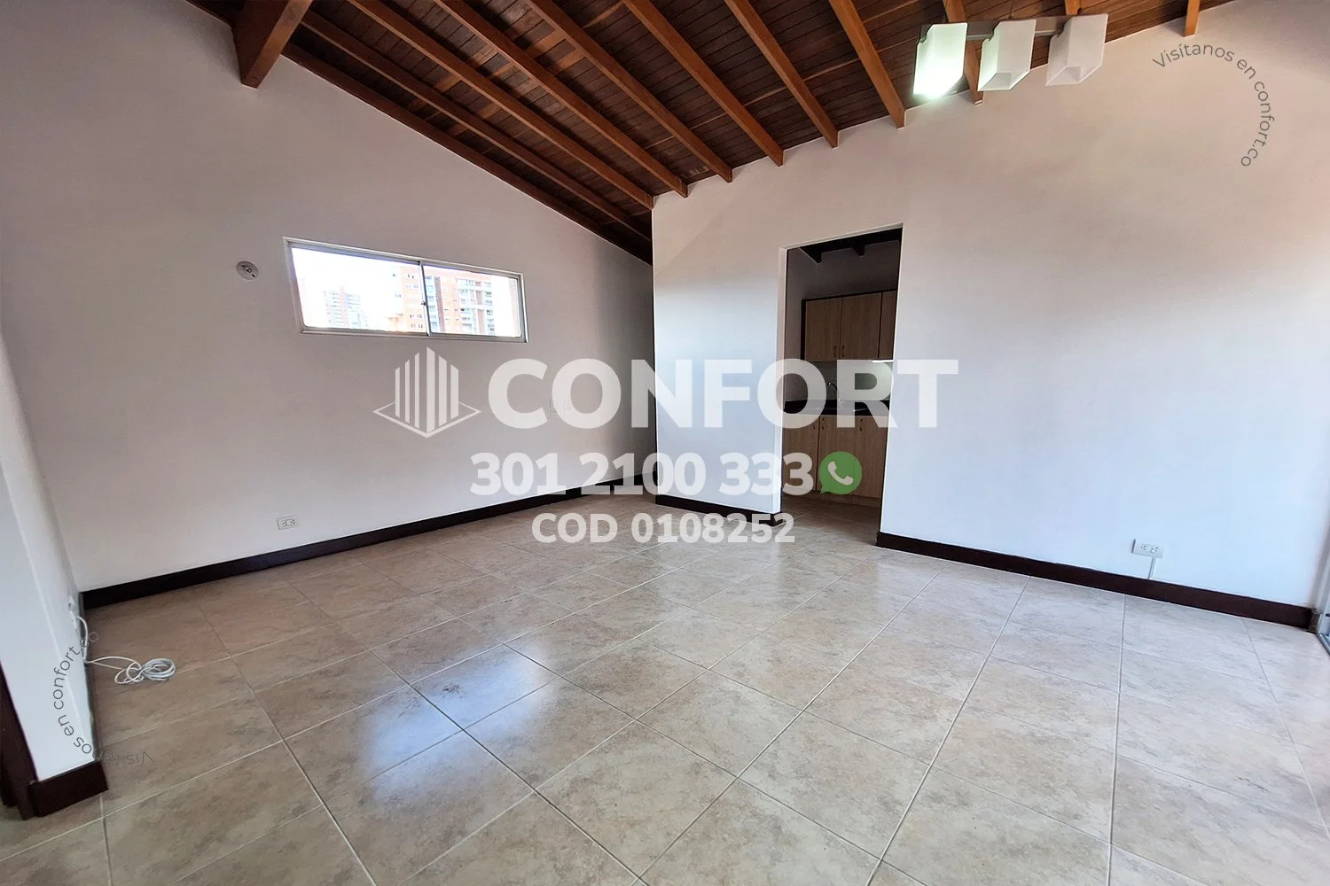 APARTAMENTO DÚPLEX EN CUMBRES - ENVIGADO 0108252 COP/USD — foto 3