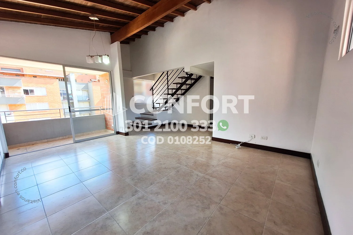 APARTAMENTO DÚPLEX EN CUMBRES - ENVIGADO 0108252 COP/USD — foto 4