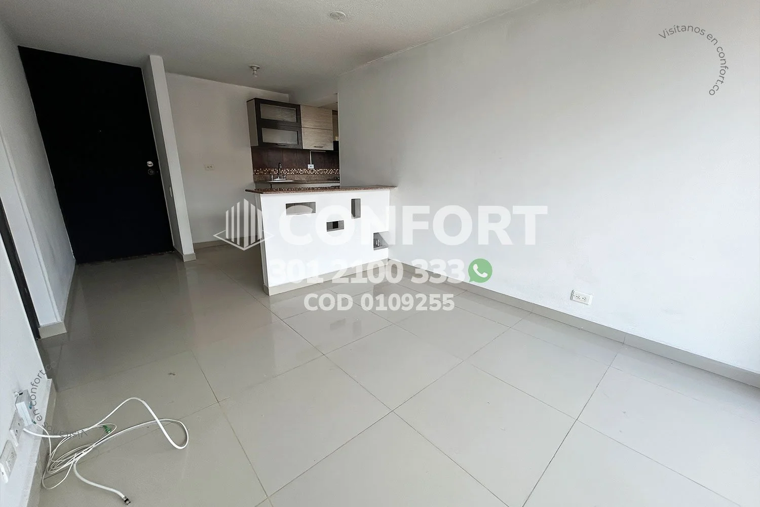 APARTAMENTO EN LA LOMA DE LOS BERNAL - MEDELLÍN 0109255 COP/USD — foto 3