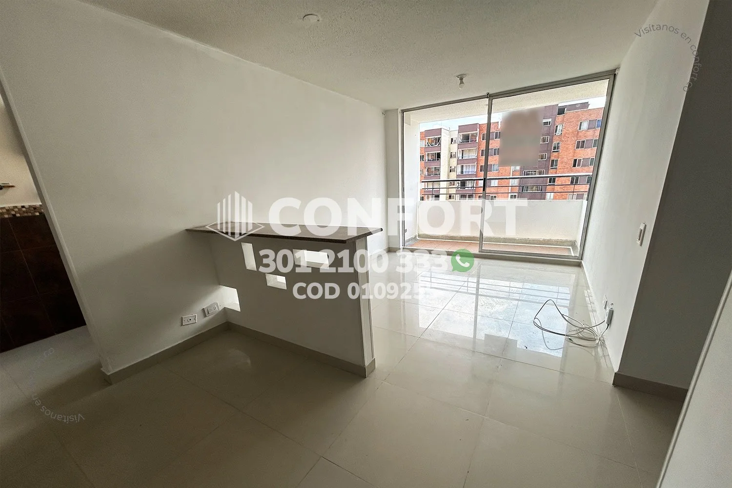 APARTAMENTO EN LA LOMA DE LOS BERNAL - MEDELLÍN 0109255 COP/USD — foto 2