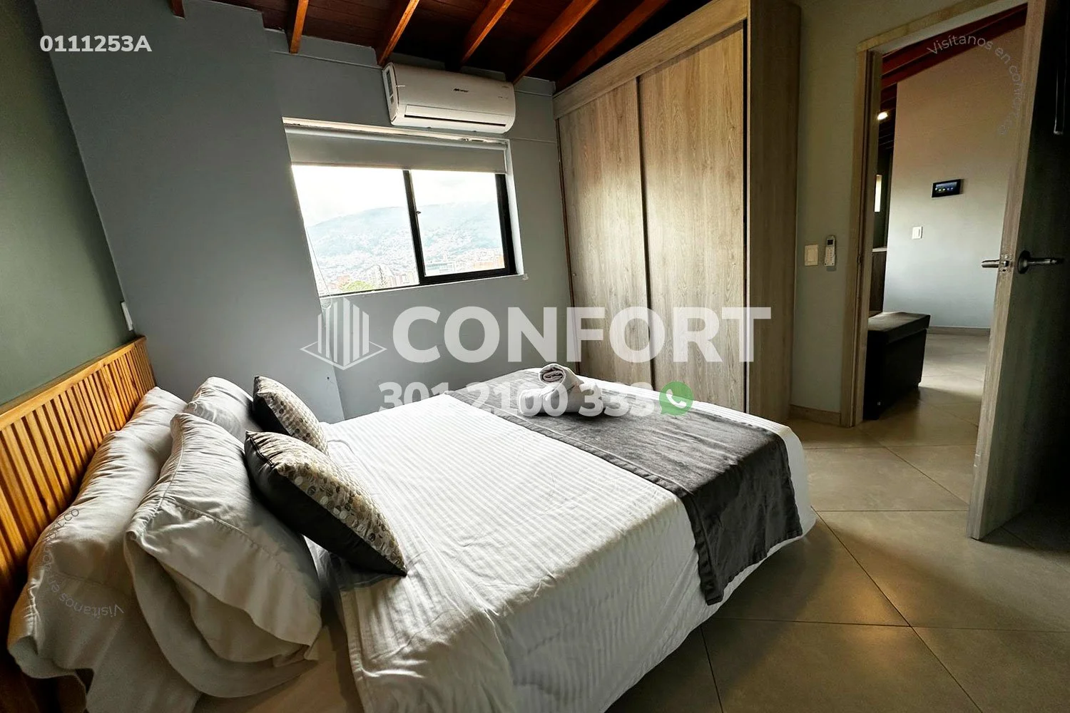 APARTAESTUDIO AMOBLADO EN CONQUISTADORES - LAURELES 0111253A COP/USD — foto 2