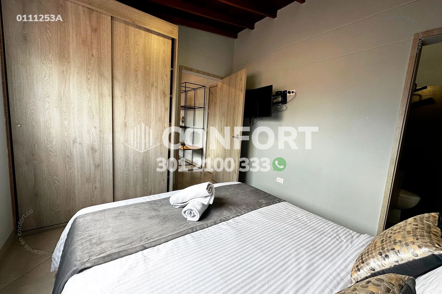 APARTAESTUDIO AMOBLADO EN CONQUISTADORES - LAURELES 0111253A COP/USD — foto 3