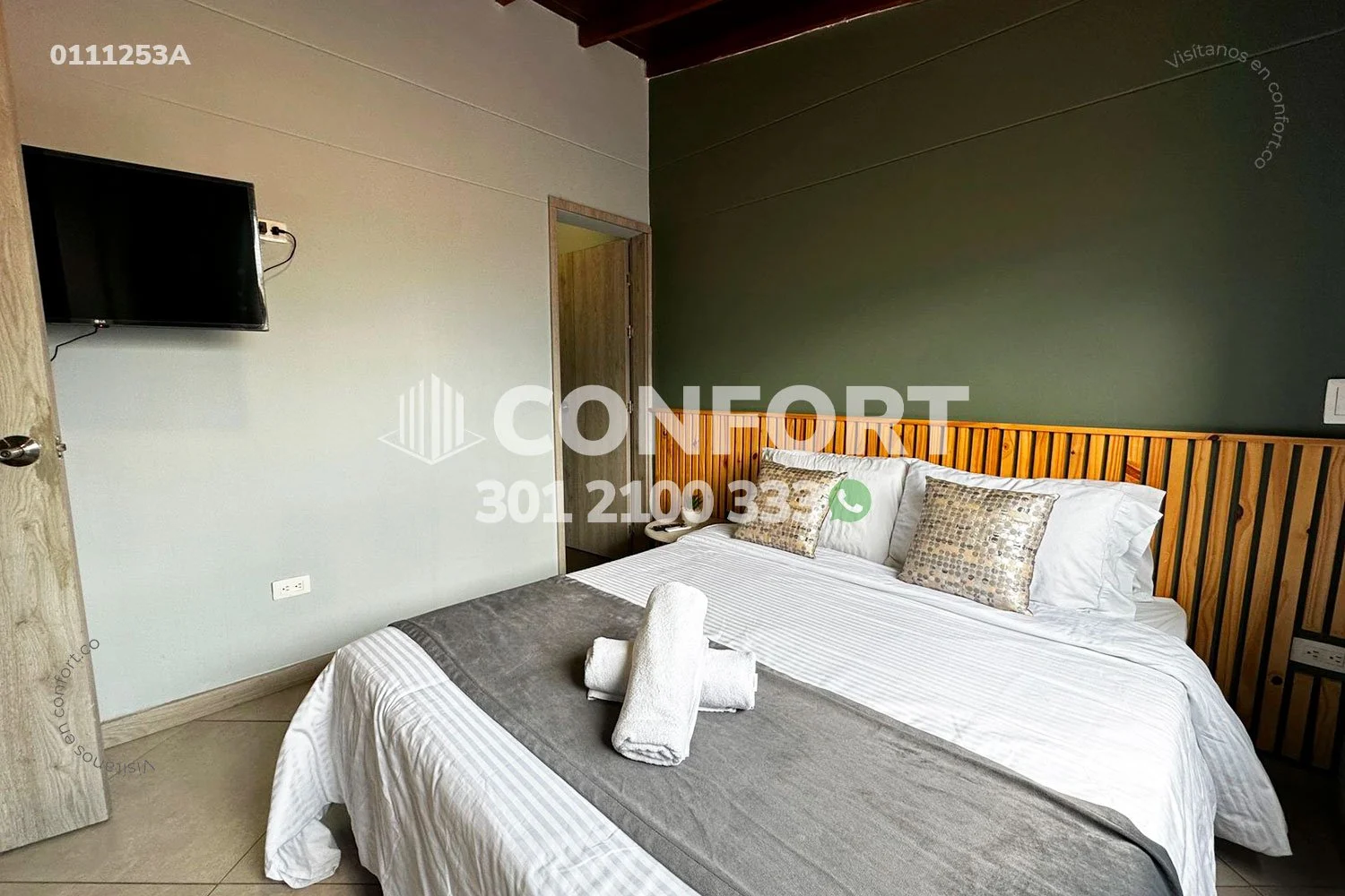 APARTAESTUDIO AMOBLADO EN CONQUISTADORES - LAURELES 0111253A COP/USD — foto 4
