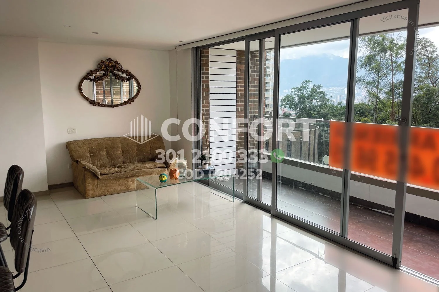 APARTAMENTO EN EL CHOCHO - ENVIGADO 0204252 — foto 3
