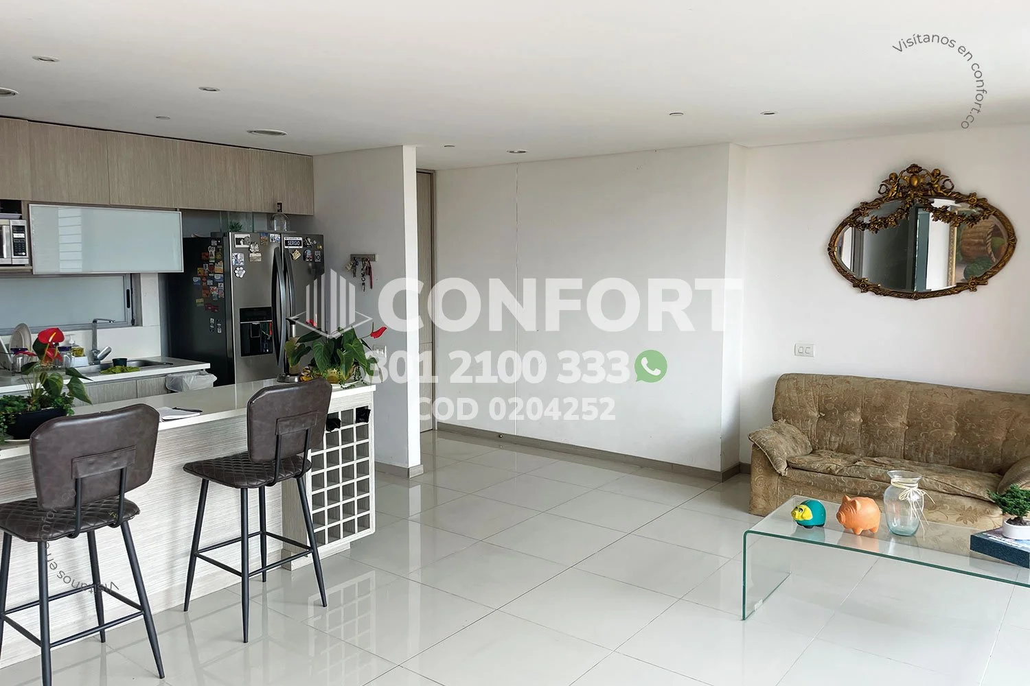 APARTAMENTO EN EL CHOCHO - ENVIGADO 0204252 — foto 4