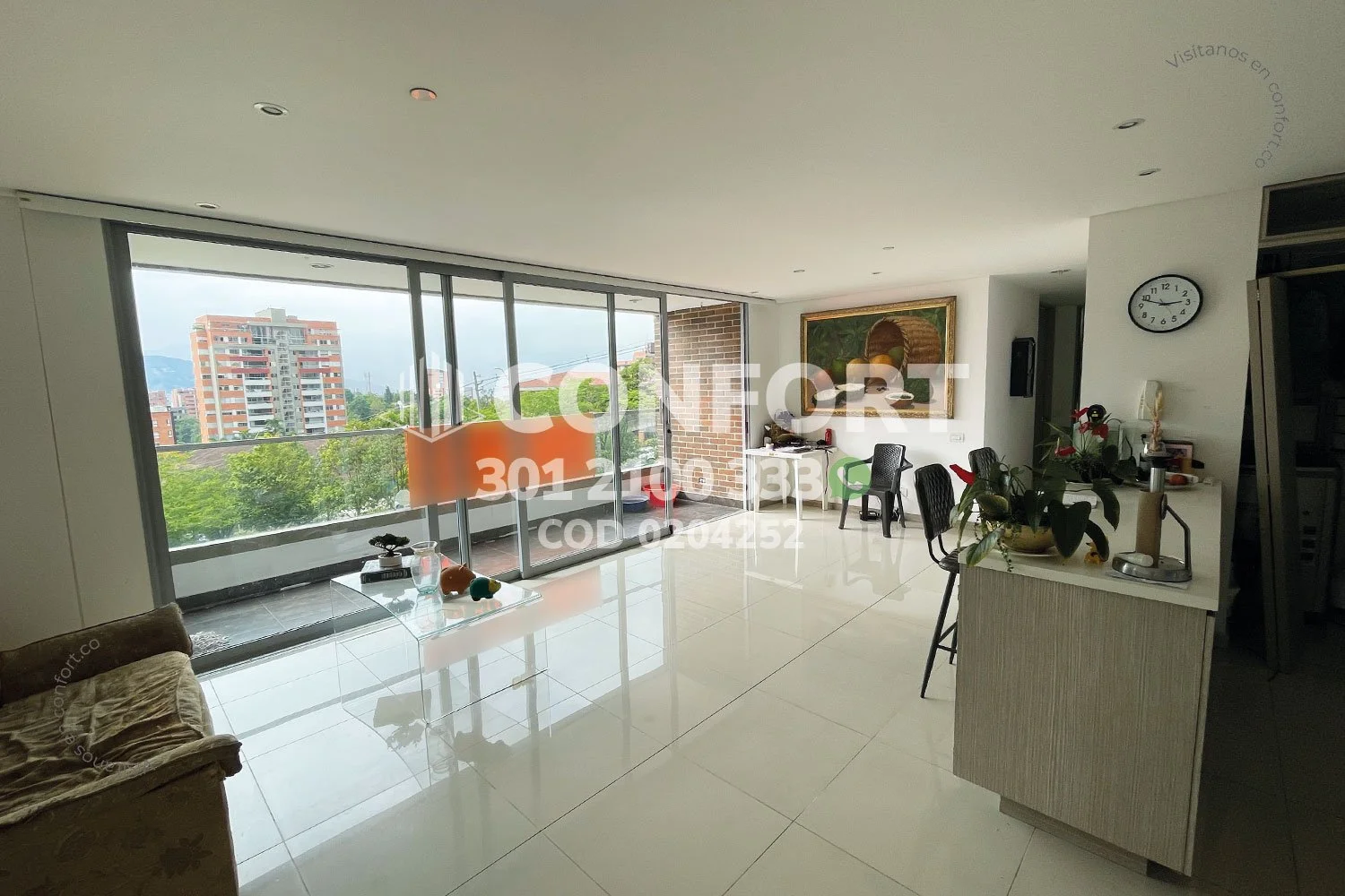 APARTAMENTO EN EL CHOCHO - ENVIGADO 0204252 — foto 2