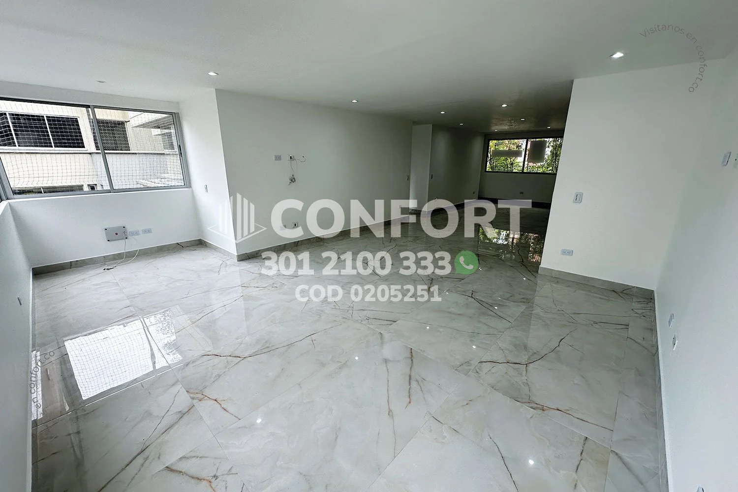 APARTAMENTO EN EL TESORO - EL POBLADO 0205251 COP/USD — foto 4