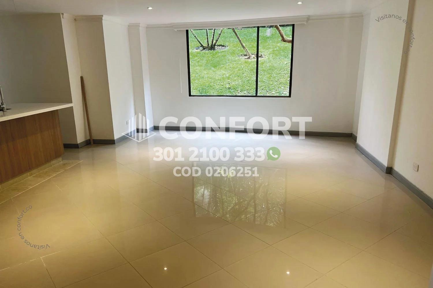 APARTAMENTO EN SAN LUCAS - EL POBLADO 0206251 COP/USD — foto 2