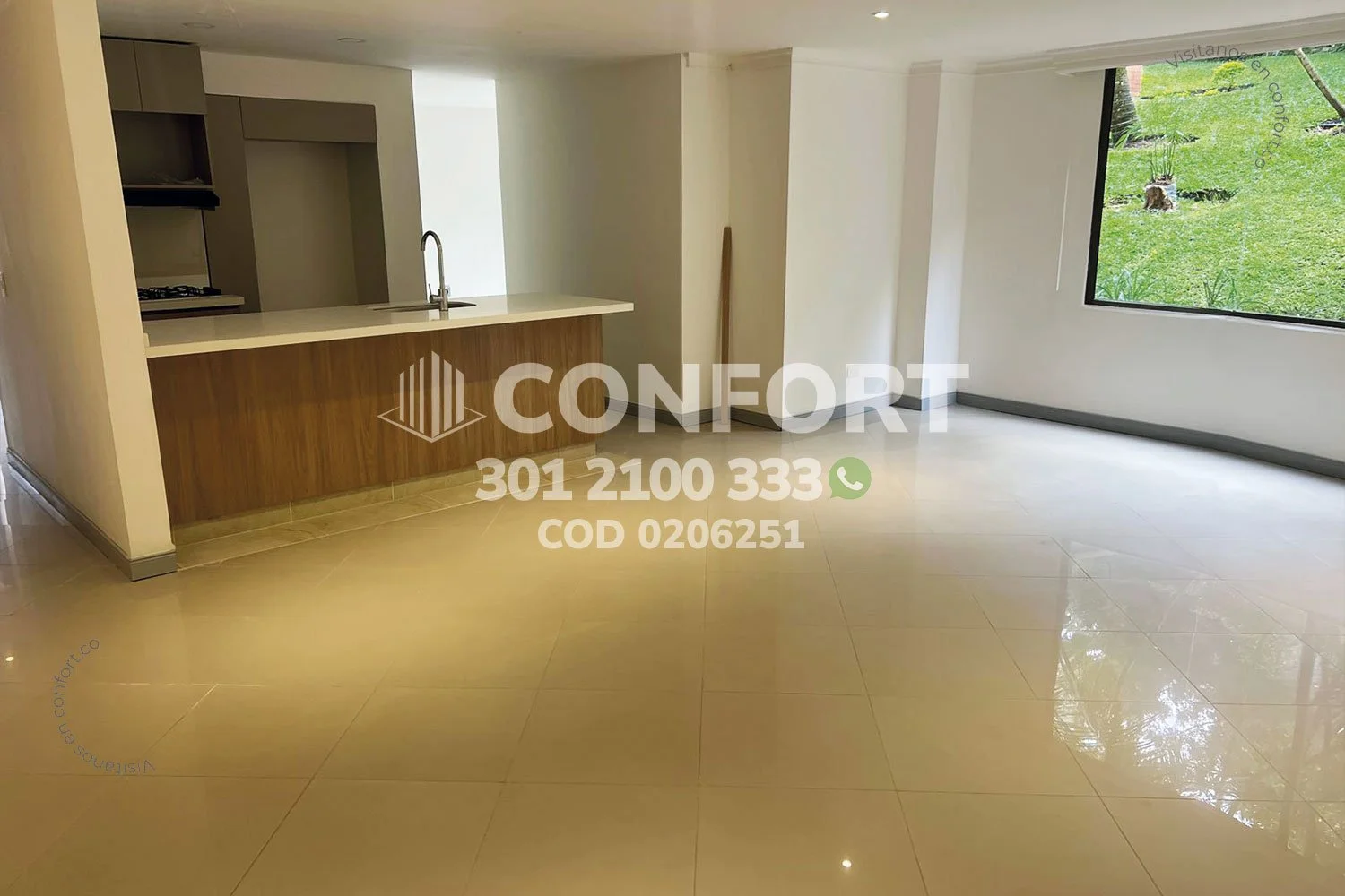 APARTAMENTO EN SAN LUCAS - EL POBLADO 0206251 COP/USD — foto 3