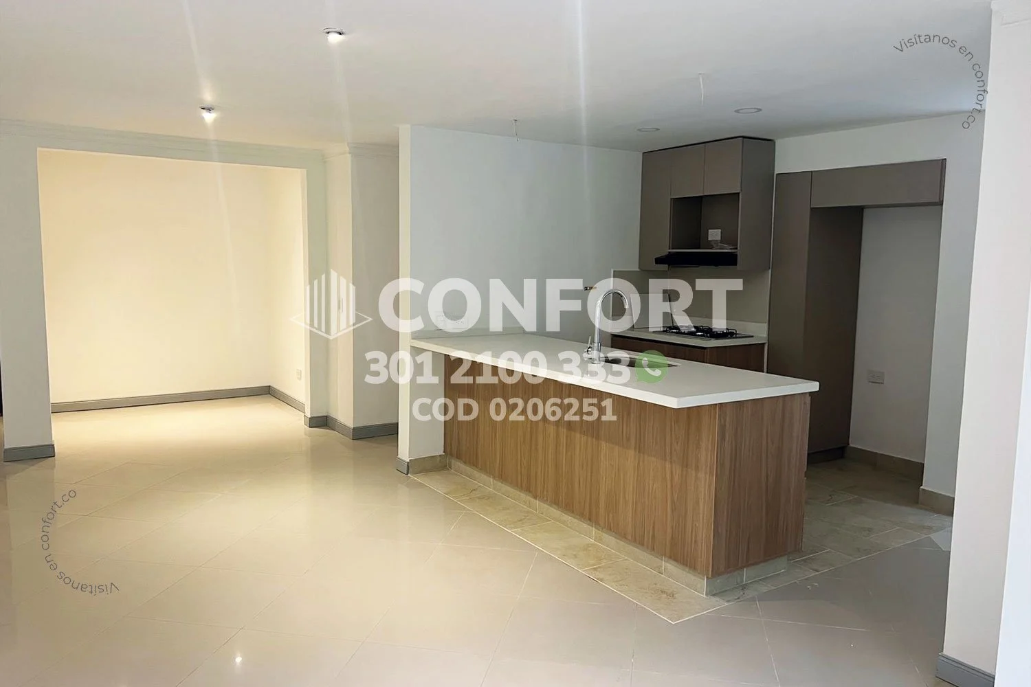 APARTAMENTO EN SAN LUCAS - EL POBLADO 0206251 COP/USD — foto 4