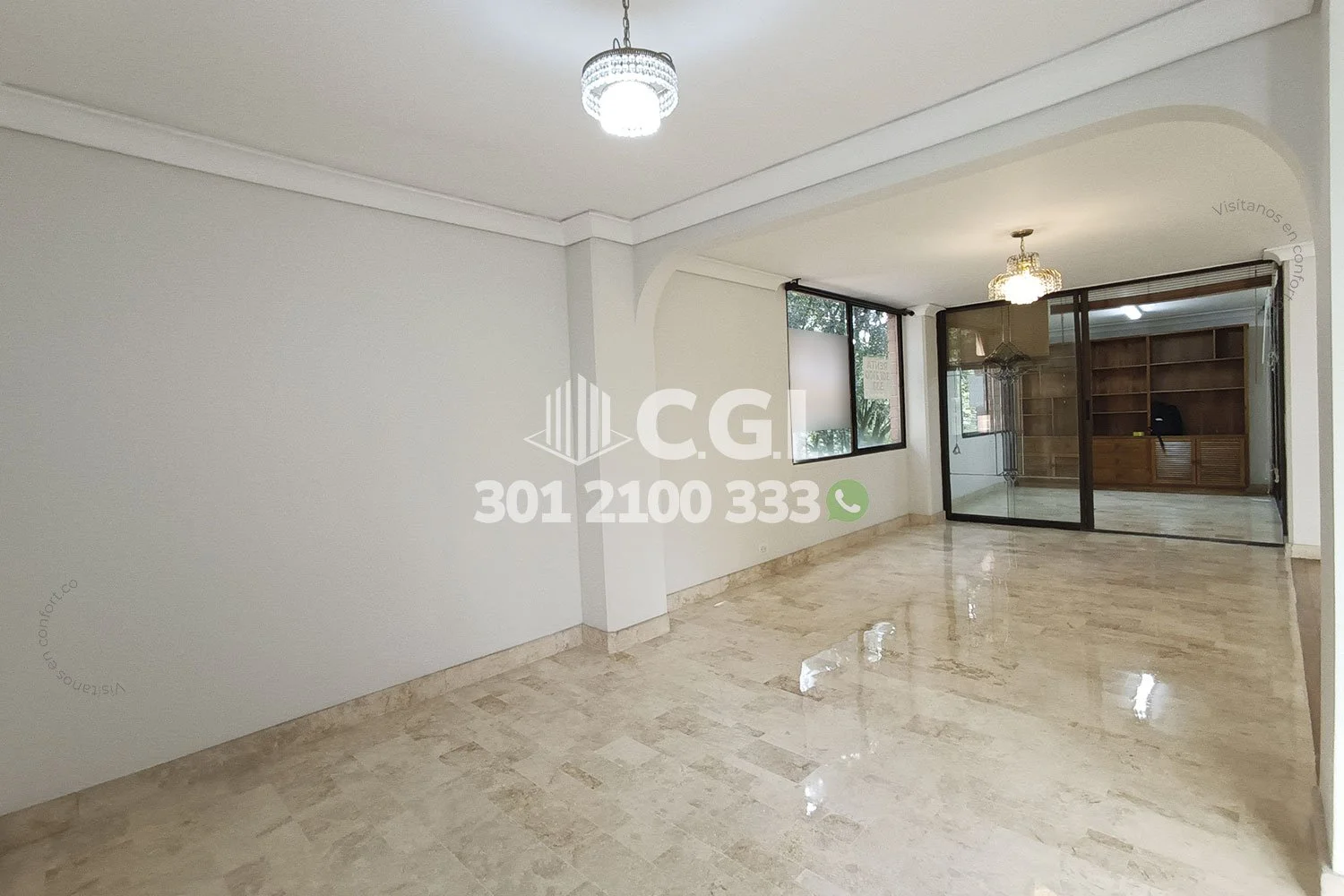 APARTAMENTO EN EL CAMPESTRE - EL POBLADO 0207241 COP/USD — foto 4