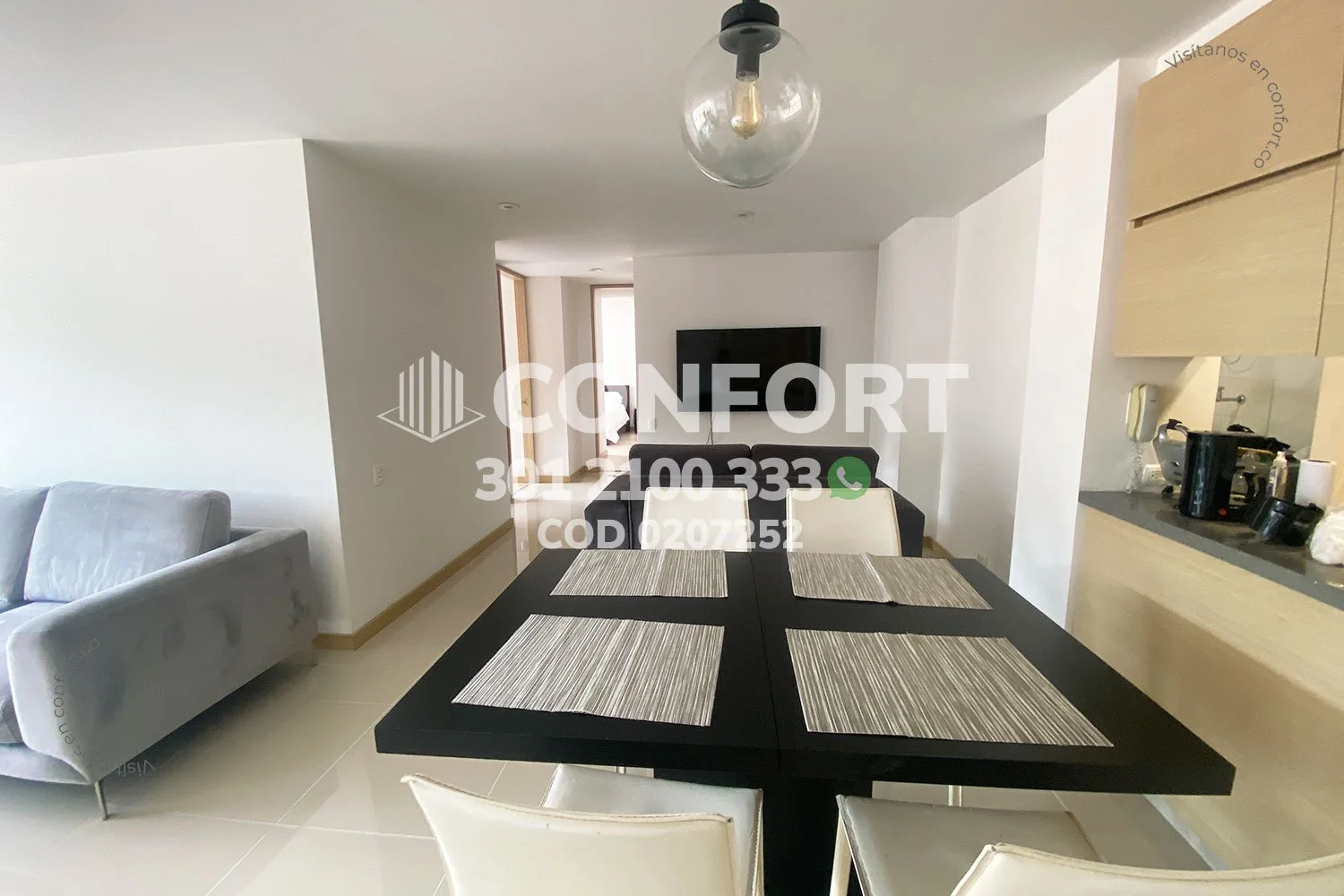 APARTAMENTO EN VILLA GRANDE - ENVIGADO 0207252 COP/USD — foto 4