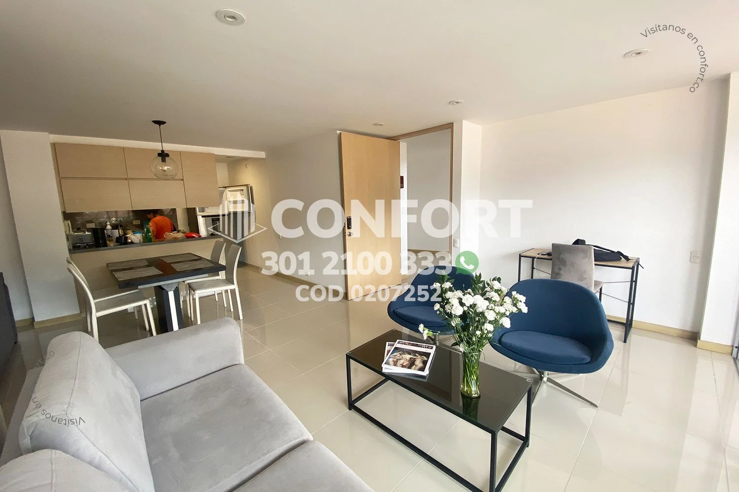 APARTAMENTO EN VILLA GRANDE - ENVIGADO 0207252 COP/USD — foto 3
