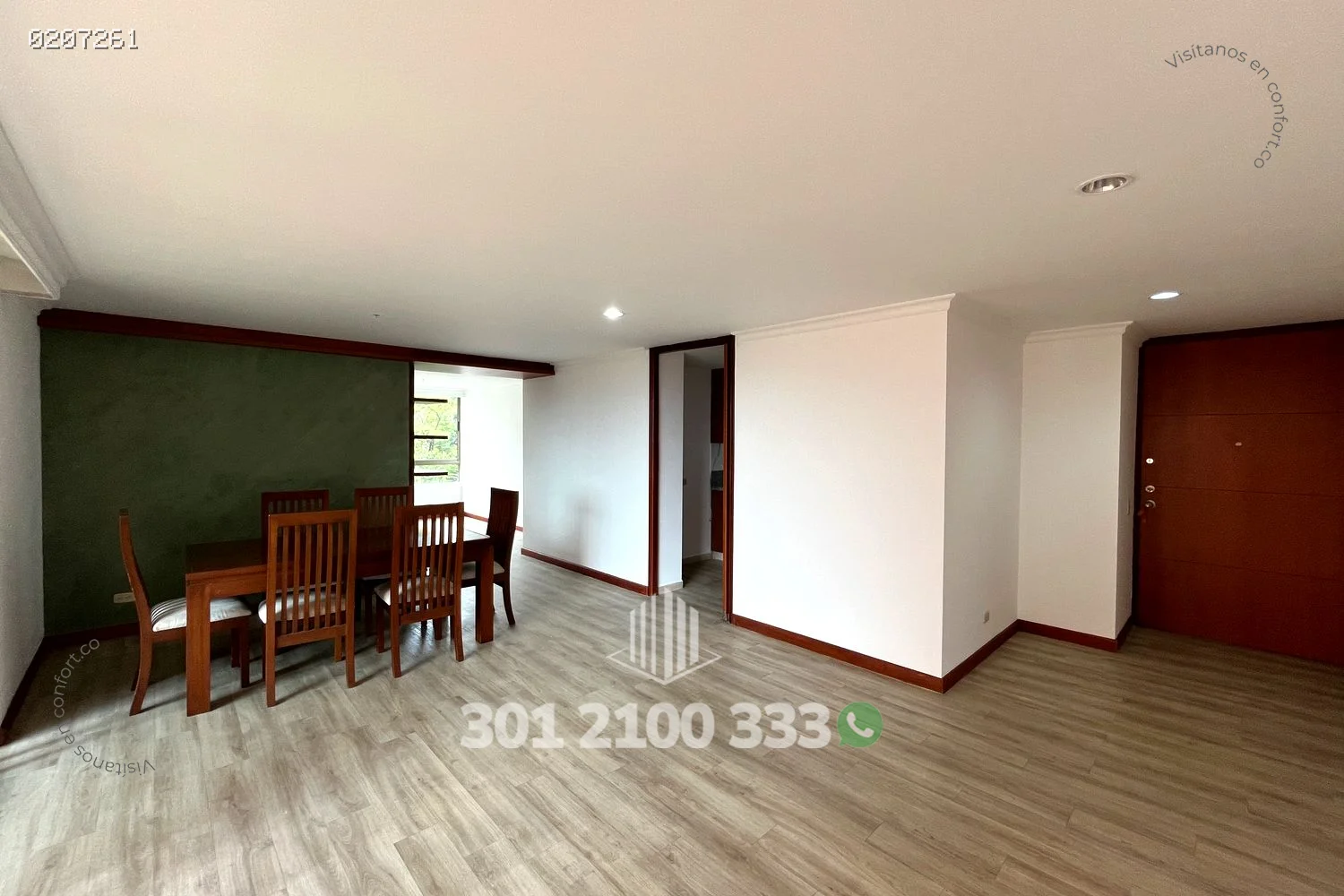 APTO EN LOS PARRA - EL POBLADO 0207261 — foto 2
