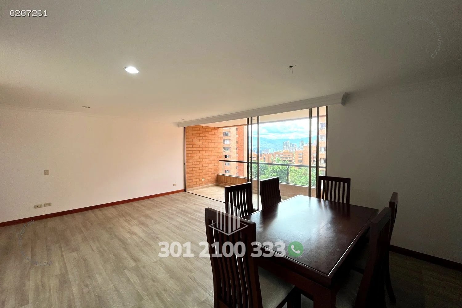 APTO EN LOS PARRA - EL POBLADO 0207261 — foto 4