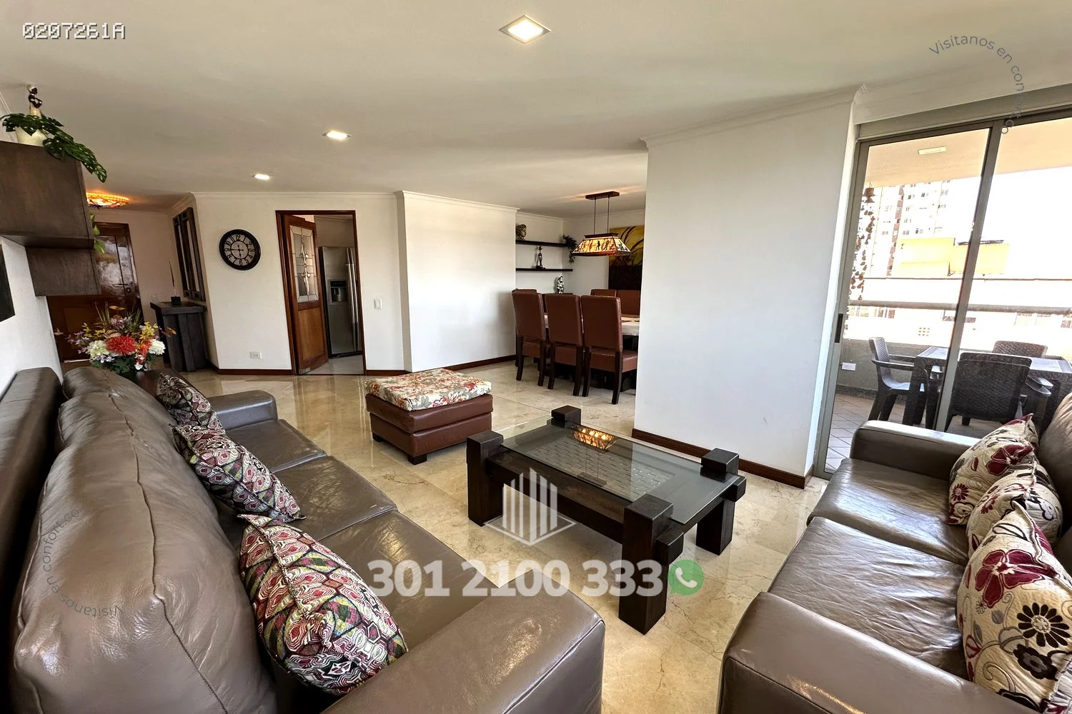 APTO AMOBLADO EN EL POBLADO - MEDELLÍN 0207261A — foto 4