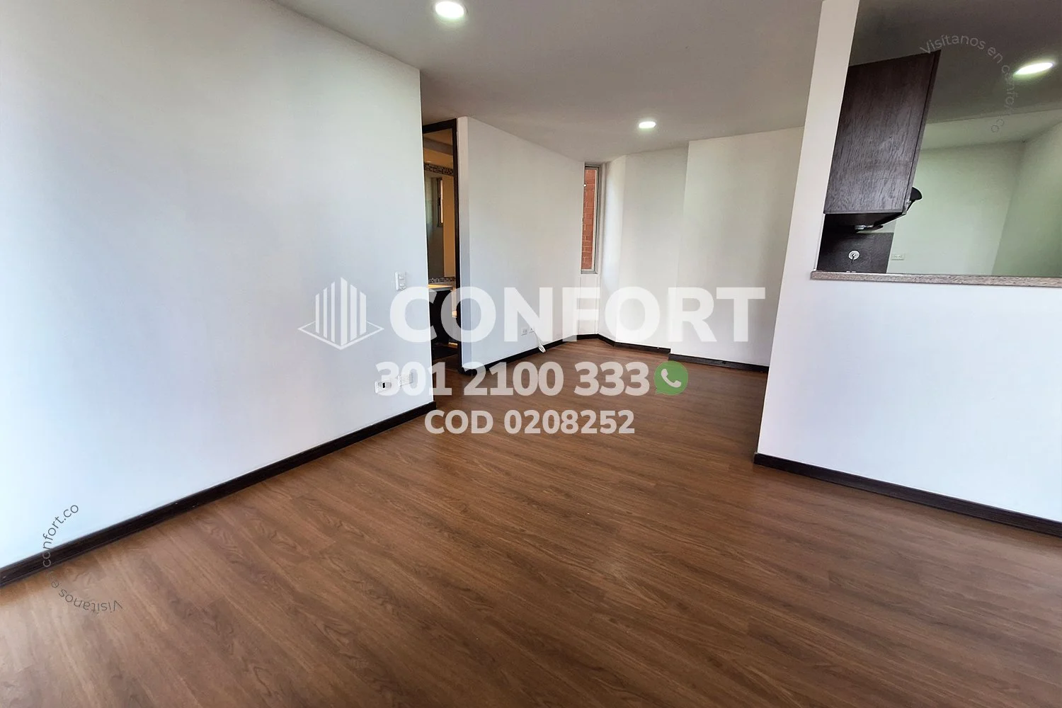 APARTAMENTO EN EL ESMERALDAL - ENVIGADO 0208252 COP/USD — foto 2