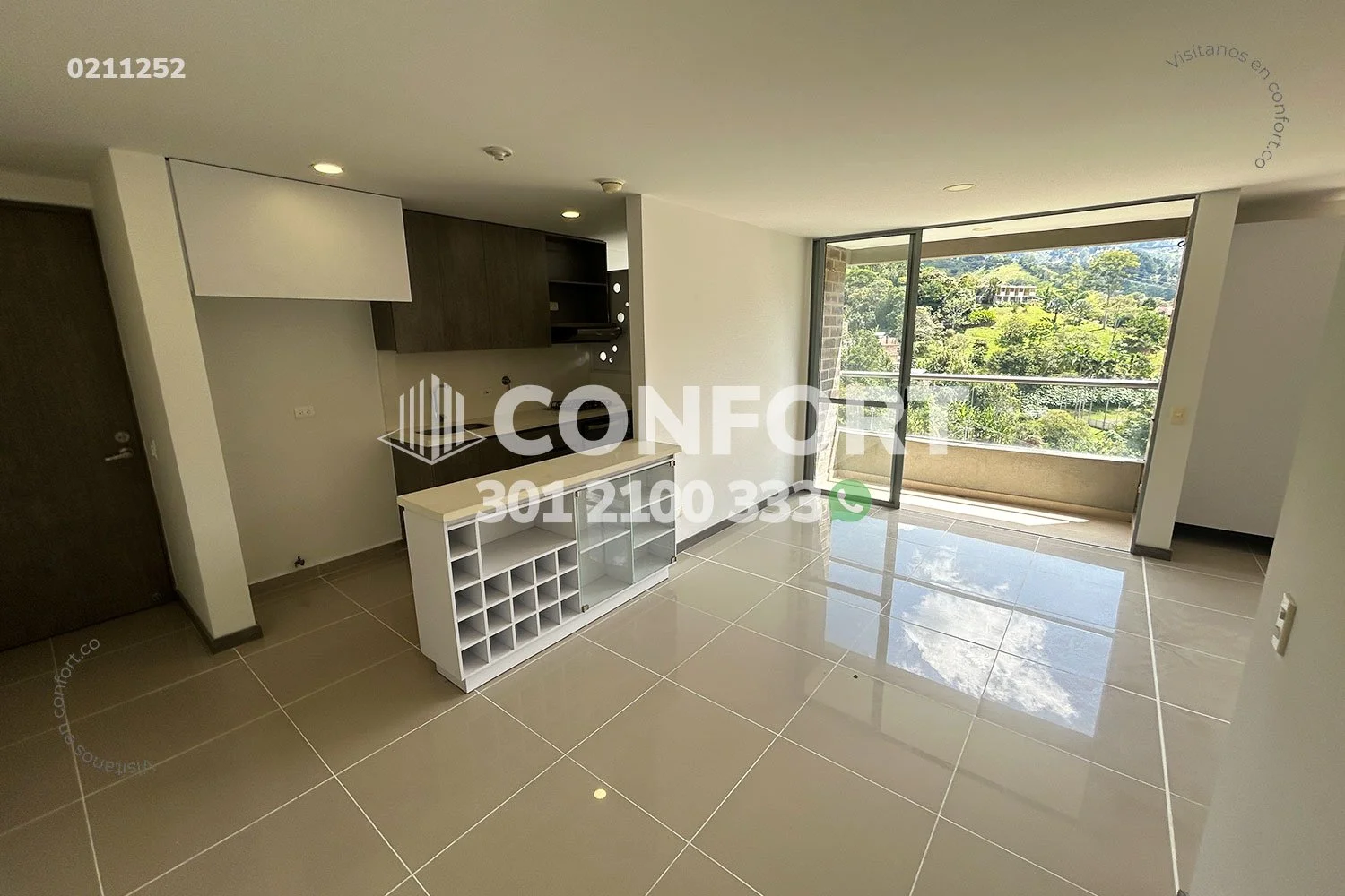 APTO EN EL CHINGUÍ - ENVIGADO 0211252 — foto 2
