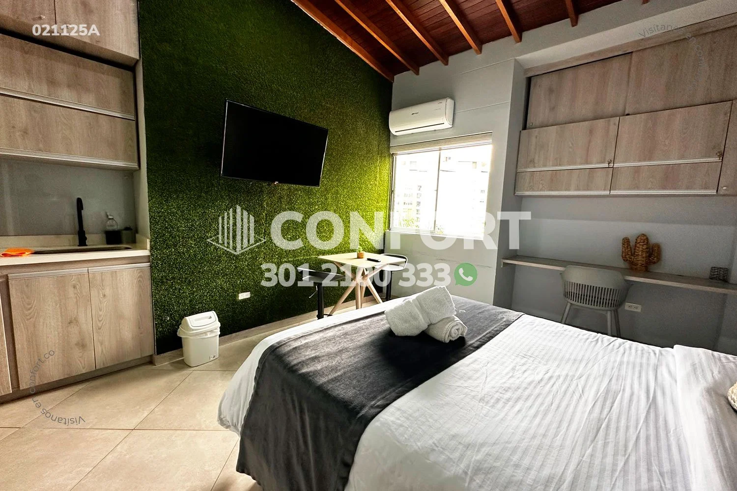 APARTAESTUDIO AMOBLADO EN CONQUISTADORES - LAURELES 0211253A — foto 2