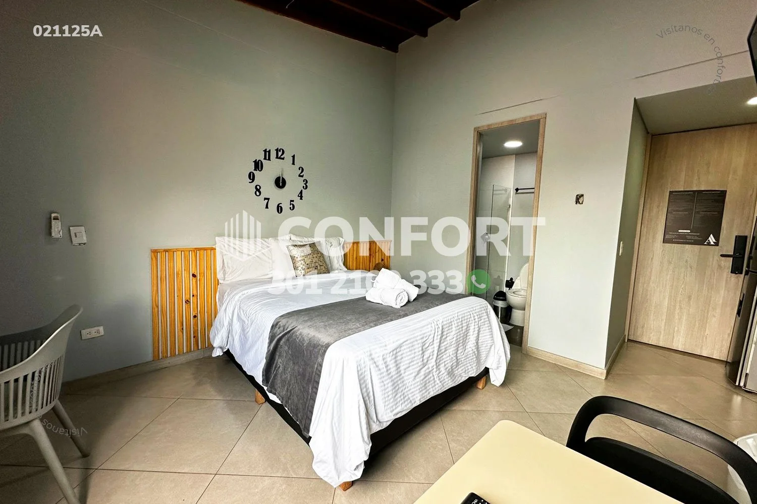 APARTAESTUDIO AMOBLADO EN CONQUISTADORES - LAURELES 0211253A — foto 4
