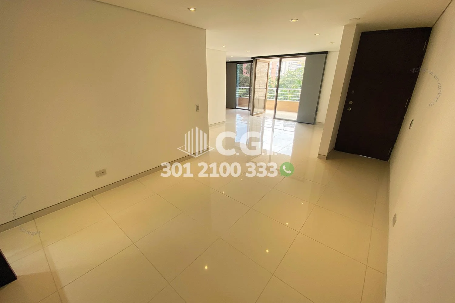 APARTAMENTO EN LOS PARRA - EL POBLADO 0301251 — foto 3