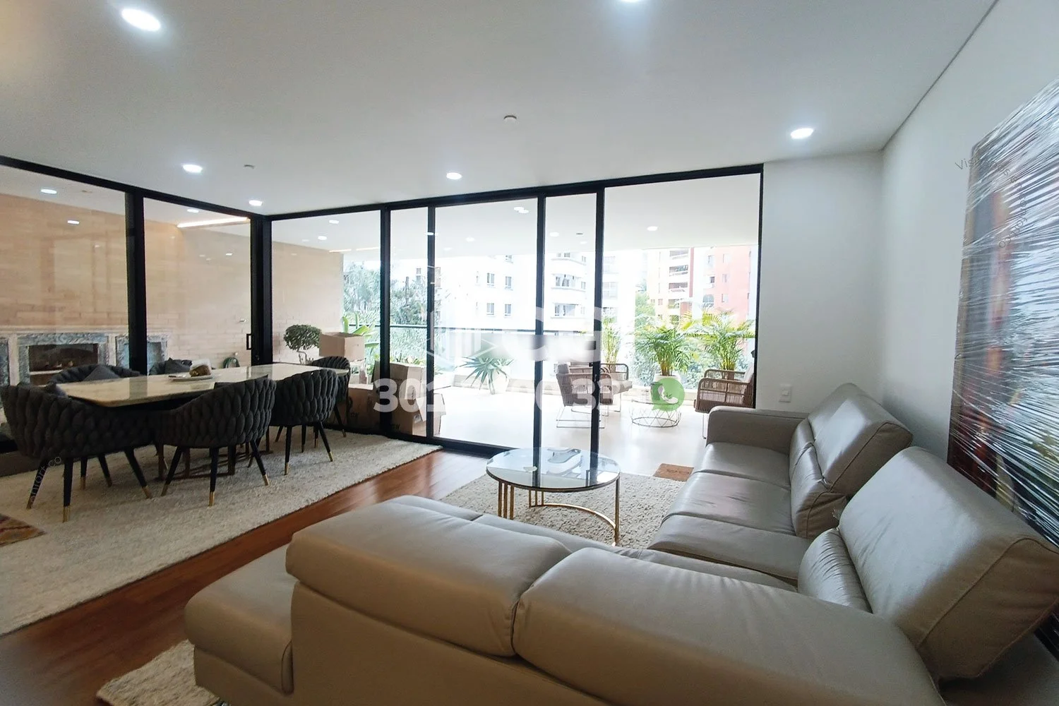 APARTAMENTO EN SANTA MARÍA DE LOS ÁNGELES - EL POBLADO 0303251 COP/USD — foto 2