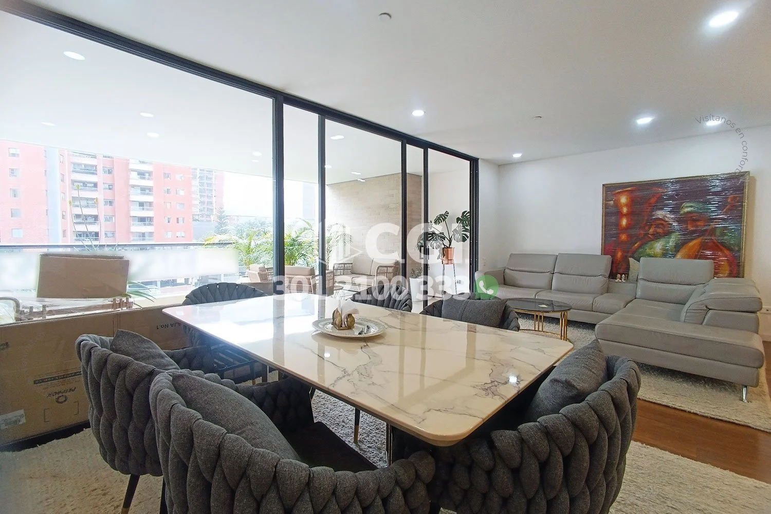 APARTAMENTO EN SANTA MARÍA DE LOS ÁNGELES - EL POBLADO 0303251 COP/USD — foto 4