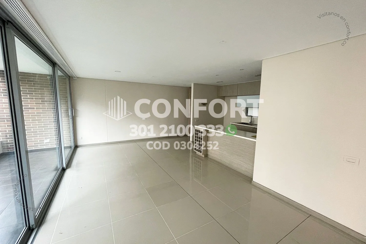APARTAMENTO EN EL CHOCHO - ENVIGADO 0304252 COP/USD — foto 3