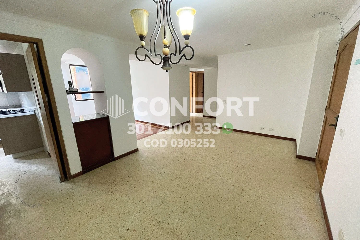 APARTAMENTO EN LA ABADÍA - ENVIGADO 0305252 COP/USD — foto 3