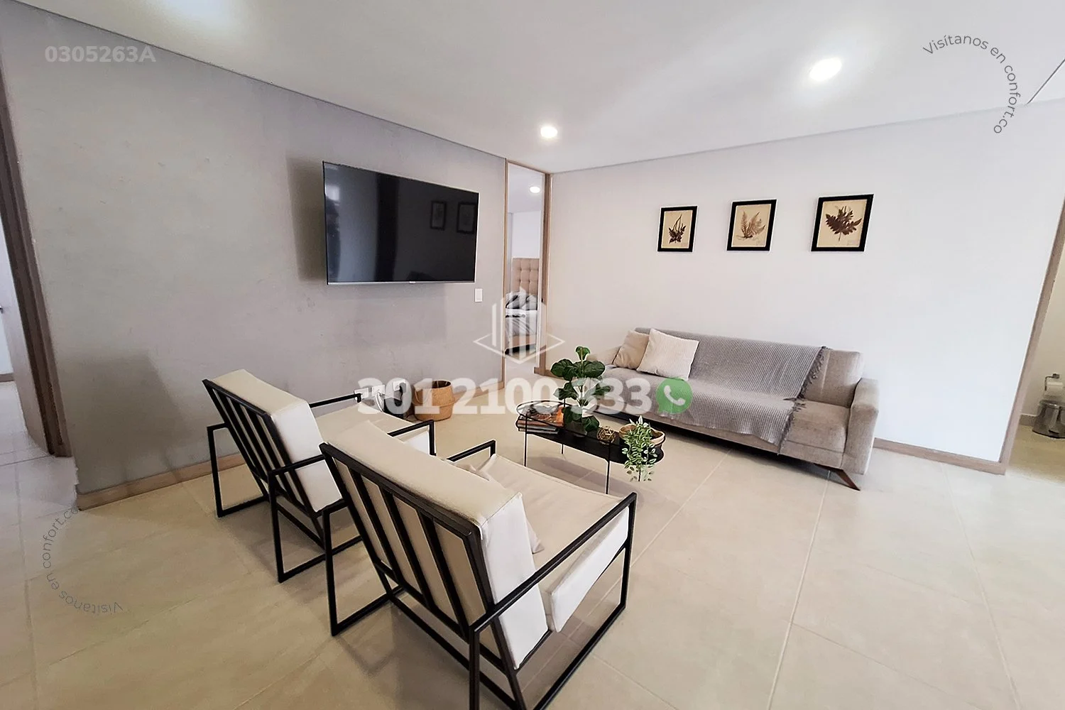 APTO AMOBLADO EN CONQUISTADORES - MEDELLÍN 0305263A — foto 4
