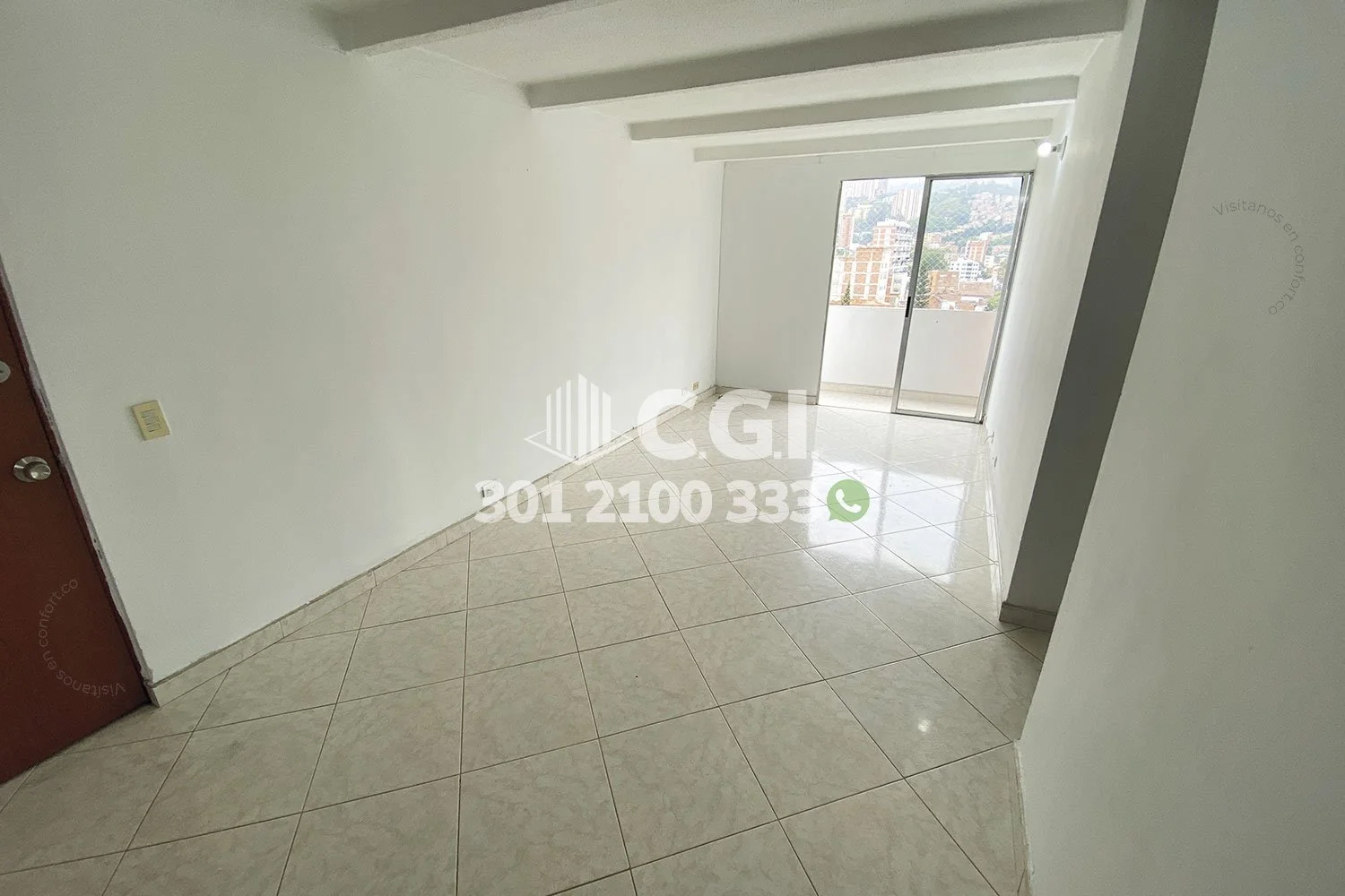 APARTAMENTO EN LOS COLORES - MEDELLÍN 0306243 COP/USD — foto 3