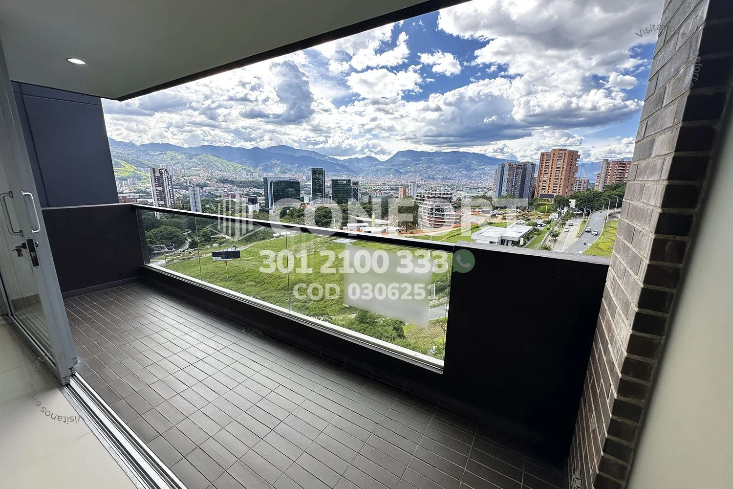 APARTAMENTO EN LOS BALSOS - EL POBLADO 0306251 COP/USD — foto 4