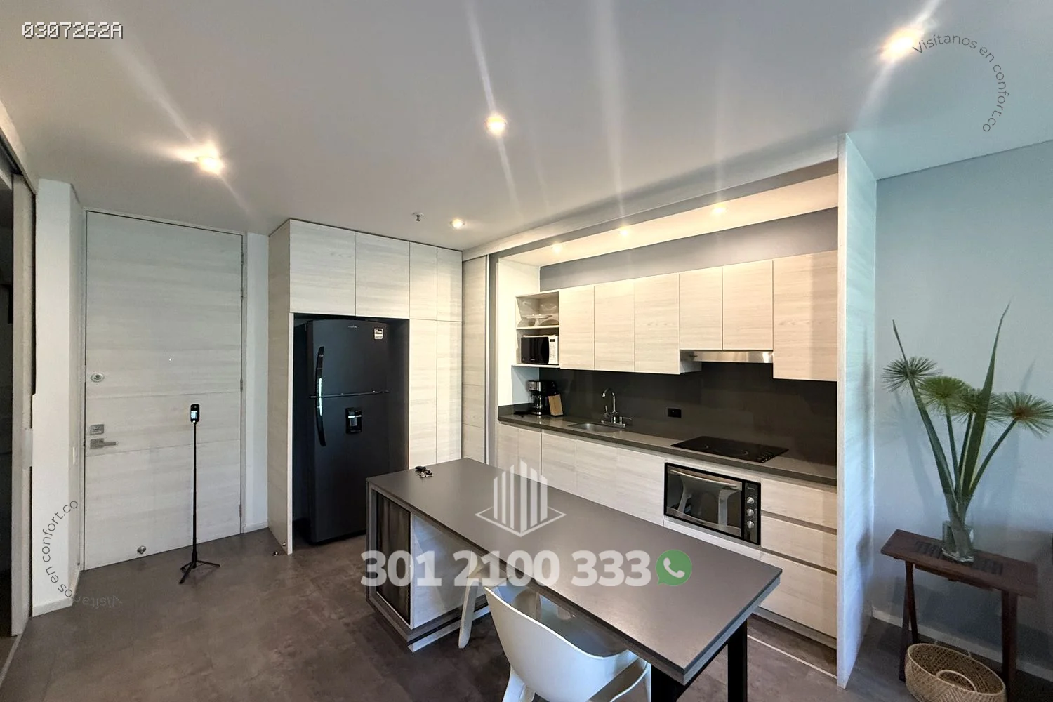 APARTAESTUDIO AMOBLADO EN ENVIGADO - 0307262A — foto 2