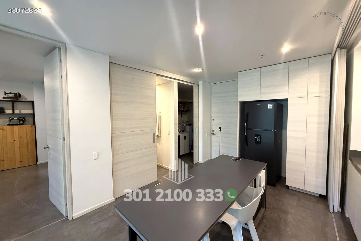 APARTAESTUDIO AMOBLADO EN ENVIGADO - 0307262A — foto 3