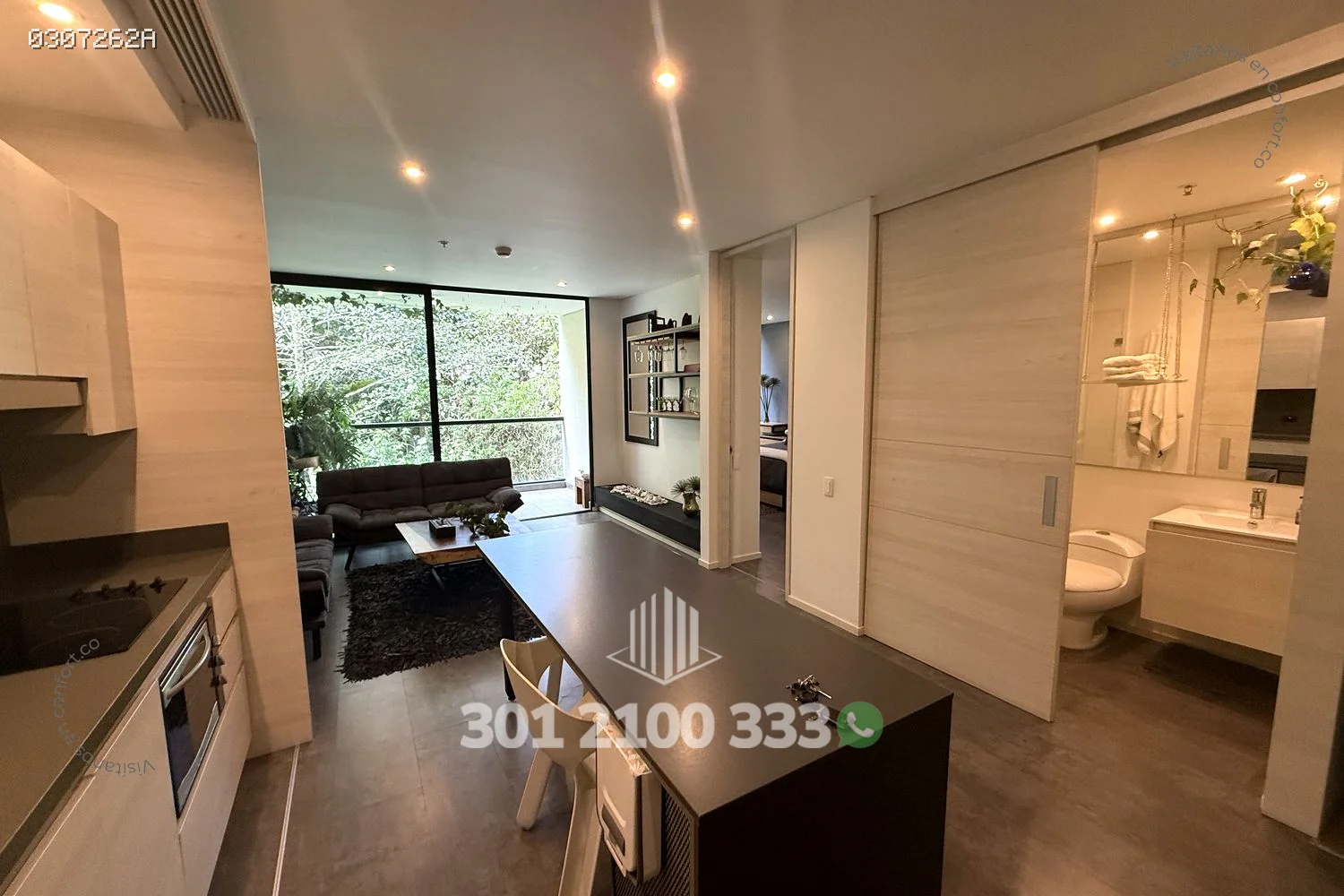 APARTAESTUDIO AMOBLADO EN ENVIGADO - 0307262A — foto 4