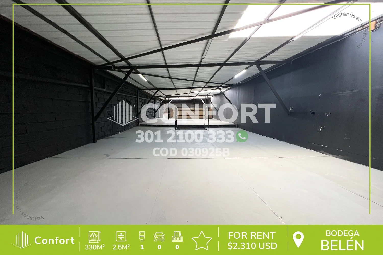 BODEGA EN BELÉN FATIMA – MEDELLÍN 030925B COP/USD — foto 1