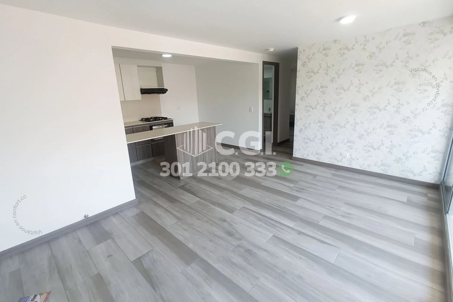 APARTAMENTO EN LAS BRUJAS - ENVIGADO 0310242 — foto 2