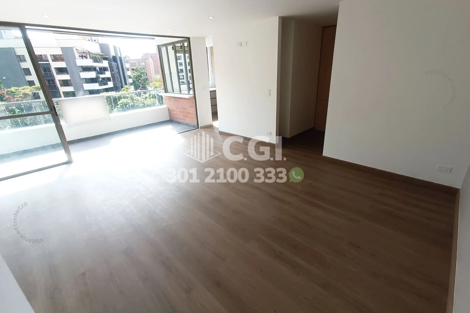 APARTAMENTO EN LOS BALSOS - EL POBLADO 0311241 COP/USD — foto 4