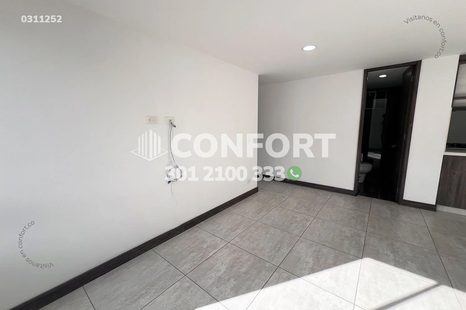 APARTAMENTO EN EL CHUINGUÍ - ENVIGADO 0311252 COP/USD — foto 3